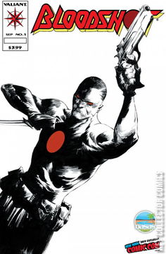 Variant Cover for Bloodshot #1