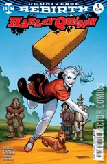 Variant Cover for Harley Quinn #9
