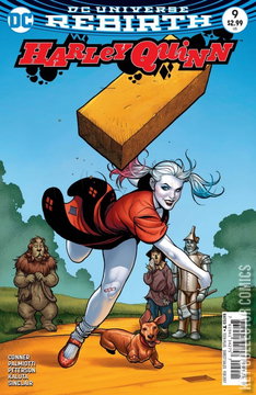 Variant Cover for Harley Quinn #9