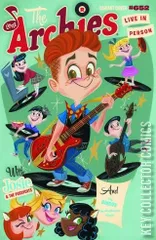 Variant Cover for Archie Comics #652