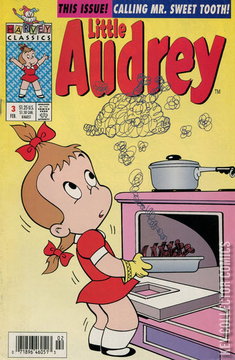 Variant Cover for Little Audrey #3