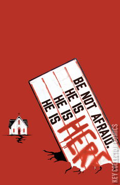 Variant Cover for Be Not Afraid #3
