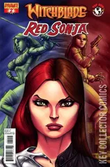 Cover for Witchblade / Red Sonja #2