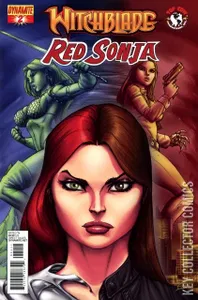Witchblade / Red Sonja #2