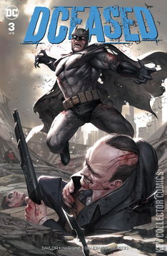 Variant Cover for DCeased #3