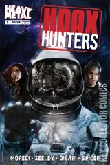 Variant Cover for Hoax Hunters #1