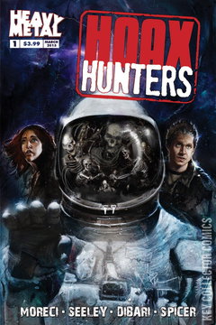 Variant Cover for Hoax Hunters #1