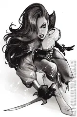 Variant Cover for Red Sonja #7