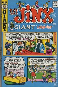 Li'l Jinx Giant Laughout #40