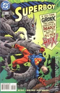Superboy #55
