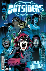 Cover for Outsiders #5