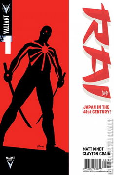 Variant Cover for Rai #1