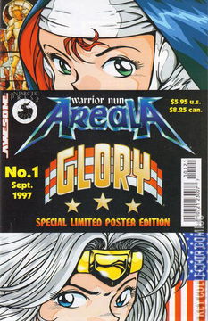 Variant Cover for Warrior Nun Areala / Glory #1