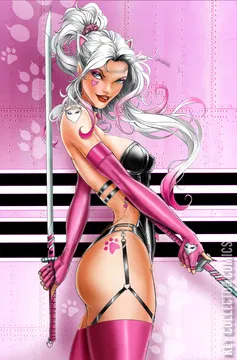 Variant Cover for Miss Meow: Special Kickstarter Collectors Edition #1