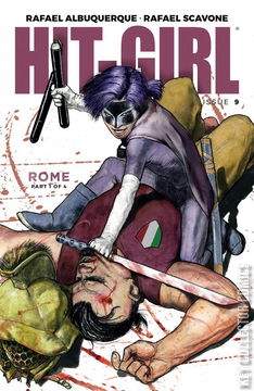 Variant Cover for Hit-Girl #9