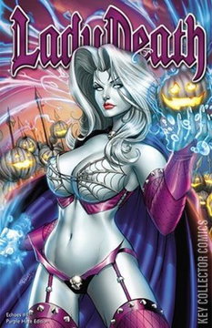 Variant Cover for Lady Death: Echoes #1