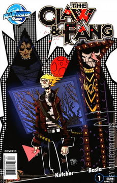 Variant Cover for The Claw & Fang #1