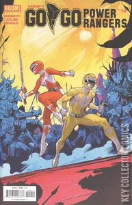 Go Go Power Rangers #14