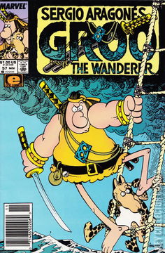 Variant Cover for Groo the Wanderer #57