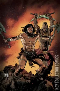 Conan the Barbarian #23
