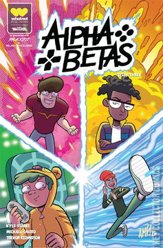 Variant Cover for Alpha Betas #3