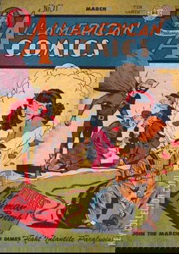 Cover art for All-American Comics #71