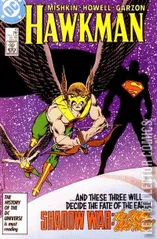 Cover for Hawkman #10