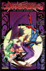 Variant Cover for Darkstalkers: The Night Warriors #3