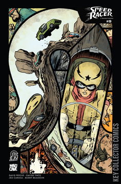 Variant Cover for Speed Racer #9