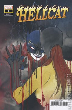 Variant Cover for Hellcat #1