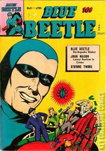 Blue Beetle #41