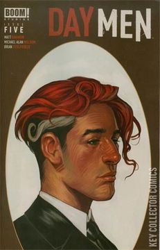 Variant Cover for Day Men #5