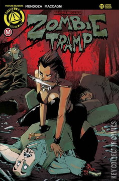 Variant Cover for Zombie Tramp #33