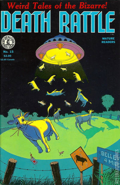 Define Death Rattle Death Rattle #15 (1988) – Value & Key Facts | Key Collector Comics