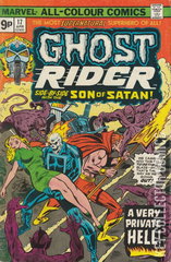 Variant Cover for Ghost Rider #17