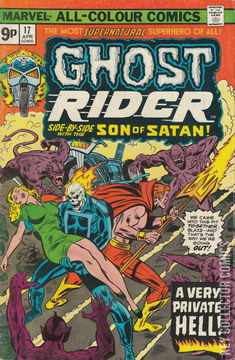 Variant Cover for Ghost Rider #17
