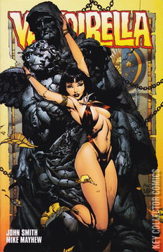 Variant Cover for Vampirella #5