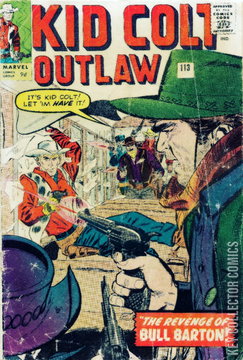 Variant Cover for Kid Colt Outlaw #113
