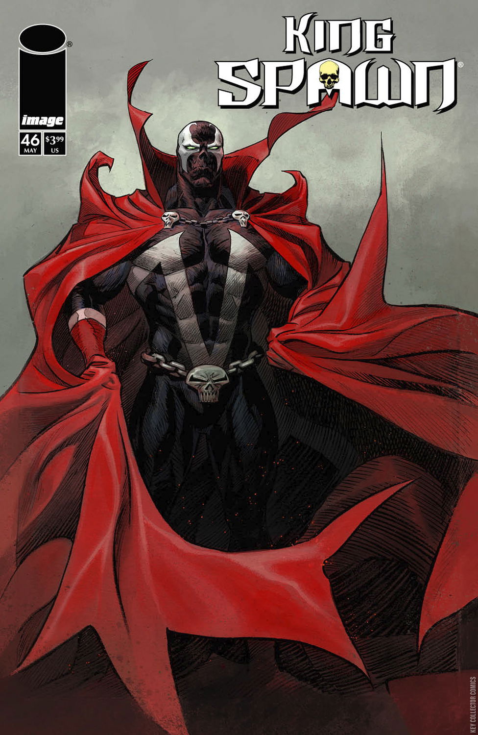 Variant Cover for King Spawn #46