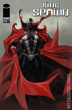 Variant Cover for King Spawn #46