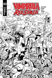 Vampirella / Red Sonja #3