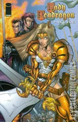 Variant Cover for Lady Pendragon Prelude #1