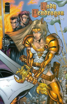 Variant Cover for Lady Pendragon Prelude #1