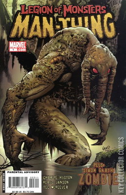 Legion of Monsters: Man-Thing