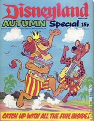 Disneyland Autumn Special