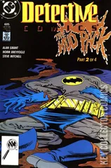 Cover for Detective Comics #605