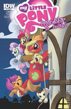 Variant Cover for My Little Pony: Friendship Is Magic #9