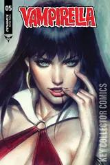 Cover for Vampirella #5