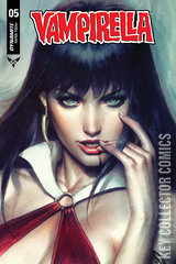 Variant Cover for Vampirella #5