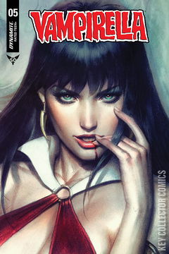 Variant Cover for Vampirella #5